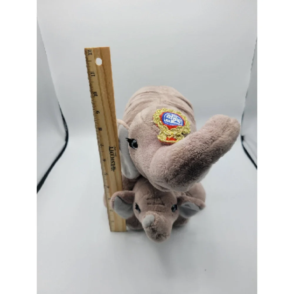 Ringling brothers Barnum &‎ Bailey plush greatest show on earth elephant & baby.